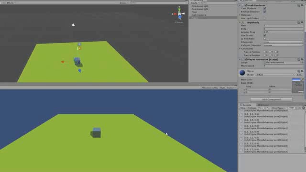Making a Simple Game in Unity C#_clip9 - video Dailymotion