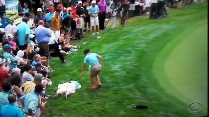 Funny Professional Golfer Bloopers - Volume 5 (Hilarious! No repeats.)