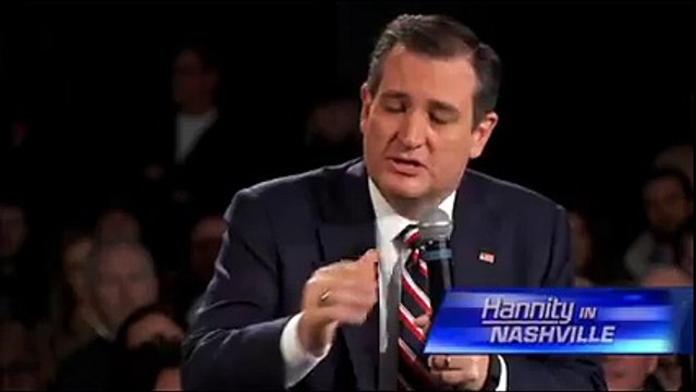 Last night on Hannity, Ted Cruz said the Clinton's organization may have been a criminal enterprise.
