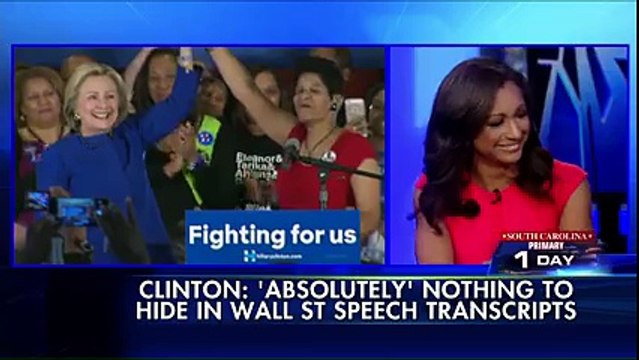 I’ll bet $10,000 to a charity, I'll give it to, if there is anywhere in any of [Hillary Clinton's] transcripts in a speech to anyone on Wall Street saying, 'You guys are going to undermine the economy.' – Eric Bolling