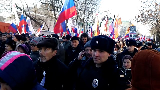марш в память о Немцове