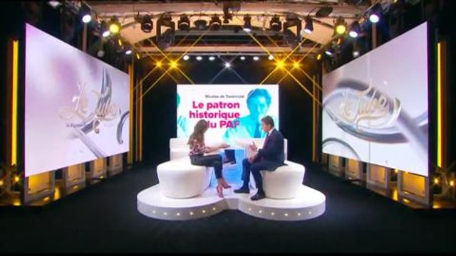 Nicolas De Tavernost troublé par Ophélie Meunier dans Le Tube