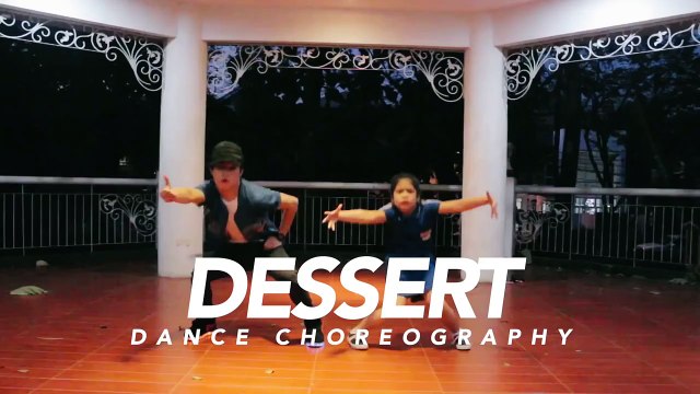 Dawin - Dessert Dance Choreography | Ranz Kyle & Niana