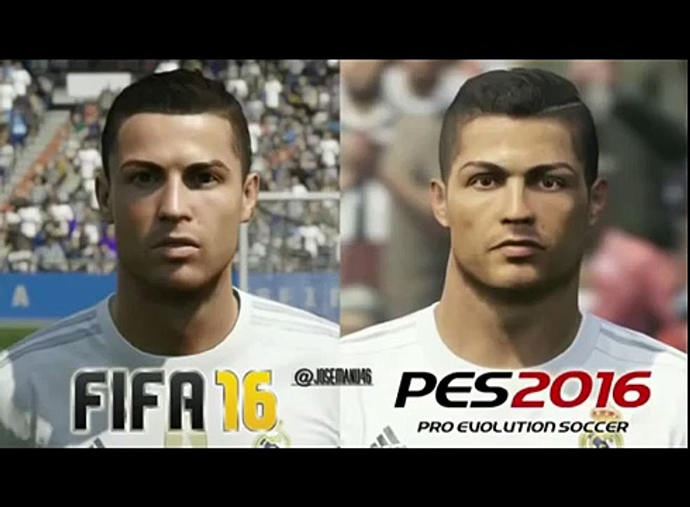 PES 2016 VS FIFA 16 #2 REAL MADRID (Latest Sport)