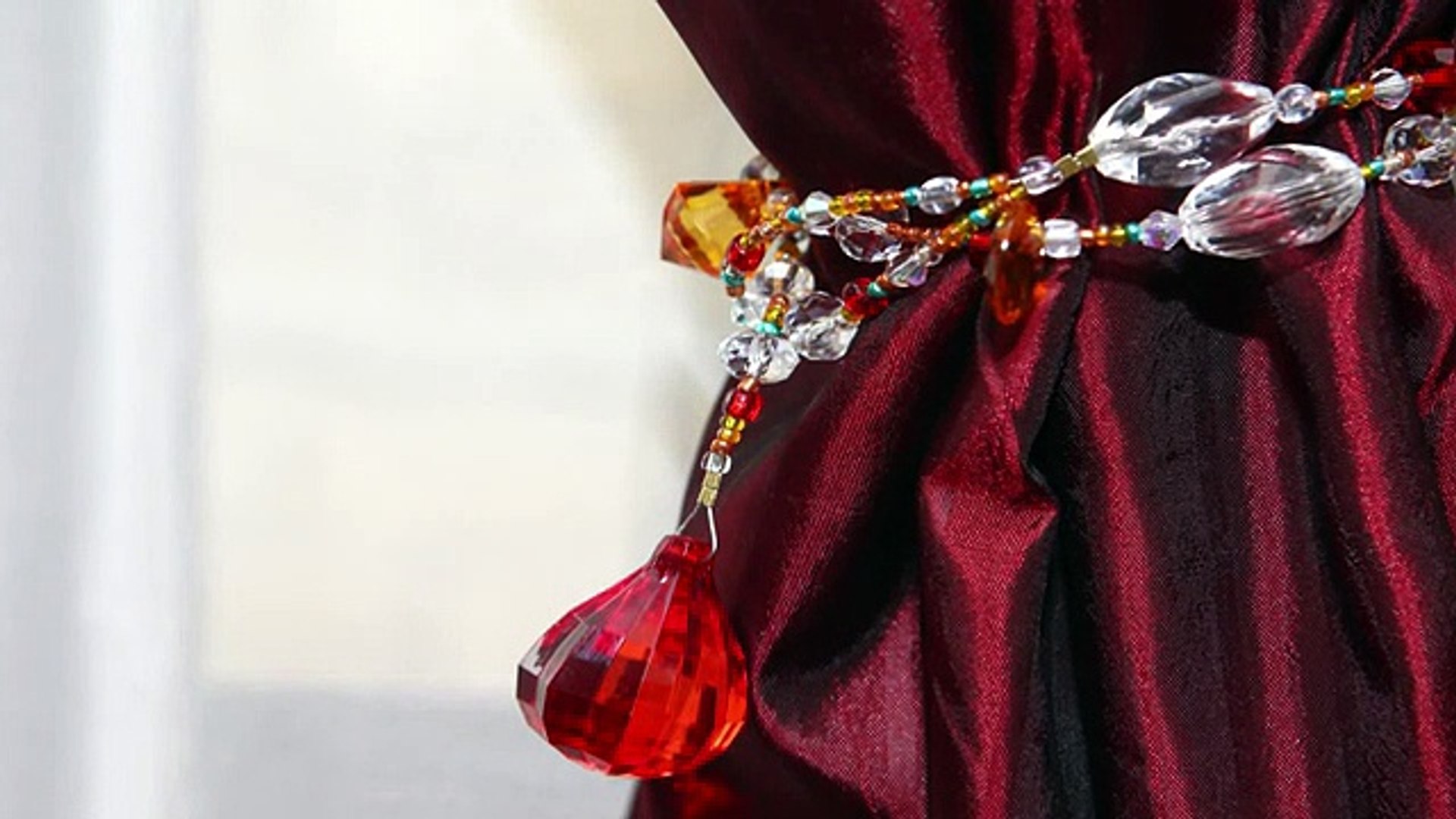 ⁣Подхваты для штор