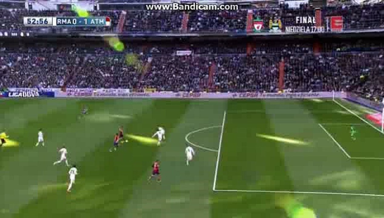 Antoine Griezaman Goal HD Real Madrid 0-1 Athletico Madrid 27-02-2016