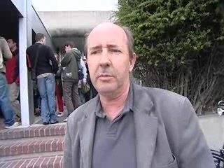 Manifestation à la CAF de Calais