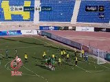 اهداف مباراة ( الوحدات 2-1 الحسين إربد ) الدوري الاردني