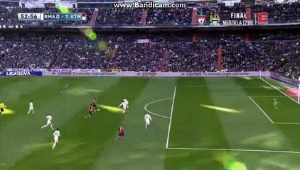 Antoine Griezaman Super Goal  Real Madrid 0-1 Athletico Madrid 27-02-2016