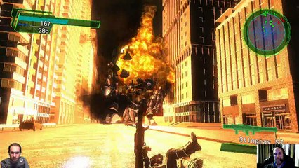 Test vidéo - Earth Defense Force 4.1 (EDF sur PS4 !)