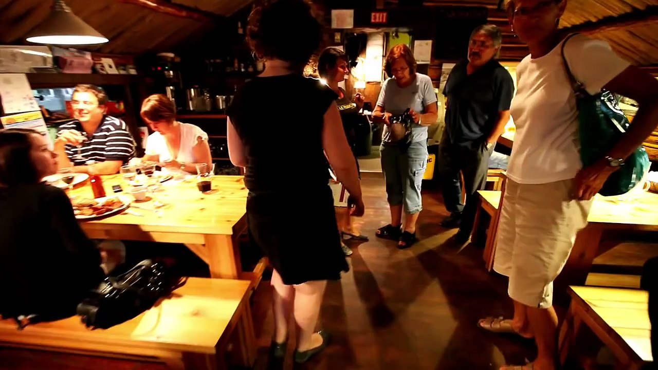 Unique Dining in Yellowknife- Wildcat Café - Northwest Territories, Canada