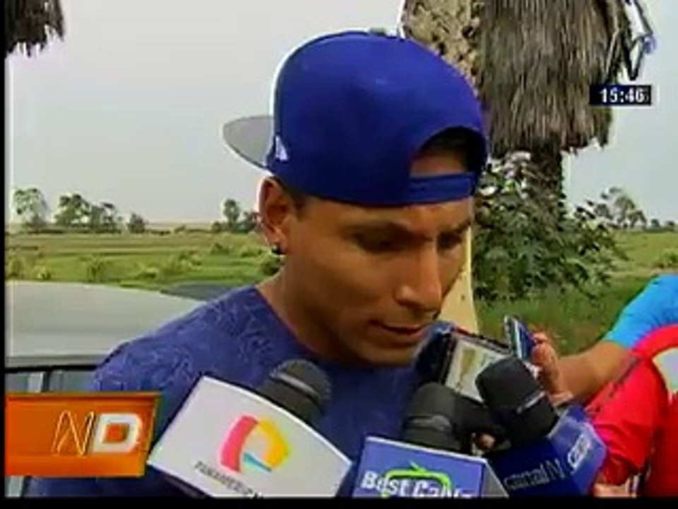 Raúl Ruidíaz- -Me quedo en Universitario y estoy listo para jugar ante Municipal- - America Deportes