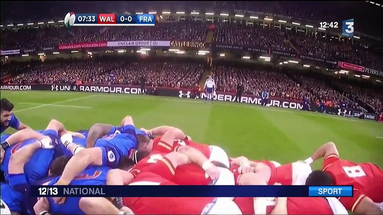 Tournoi des 6 Nations : des Bleus encore trop faibles face aux Gallois