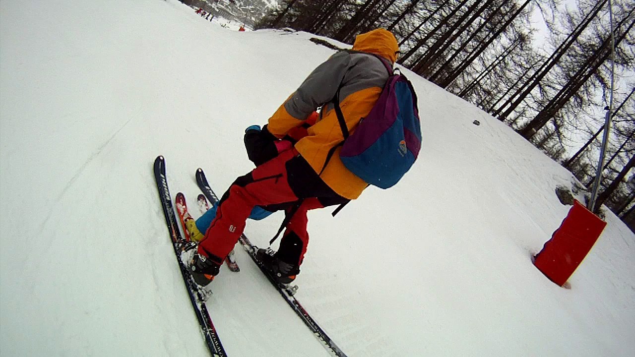J1 ski Montgenevre