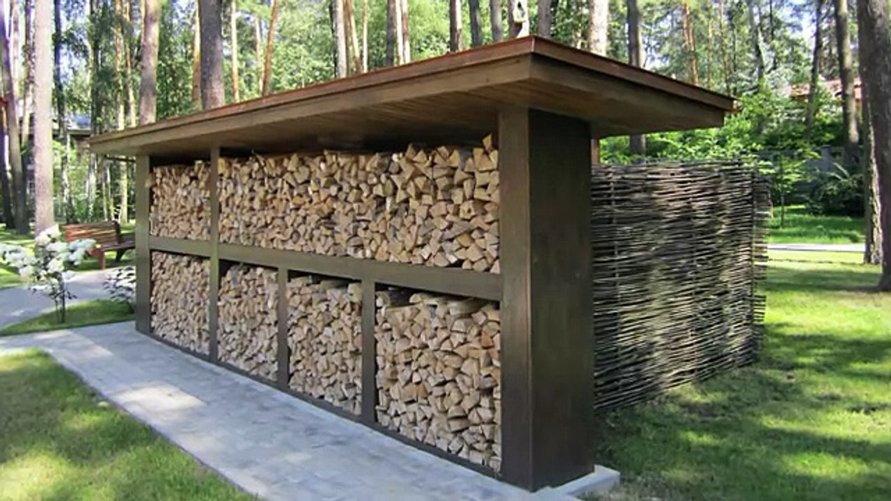 Дровница