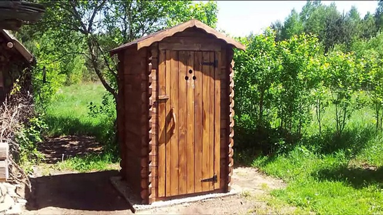 Дачный туалет