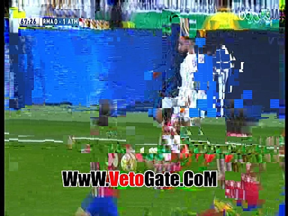 "كريستيانو رونالدو"يهدر فرصة التعادل امام اتلتيكو مدريد