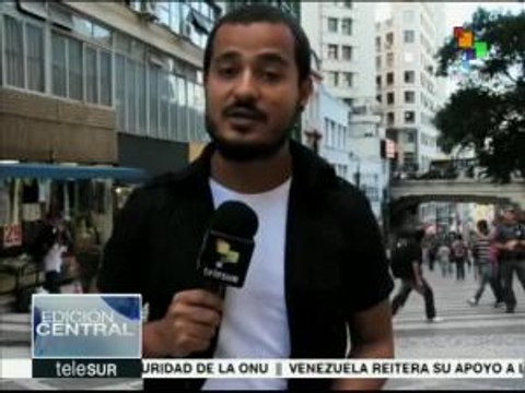 Movimientos de izquierda rechazan medidas implementadas por Rousseff