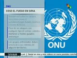 Qué contempla el acuerdo de alto al fuego en Siria