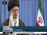 Irán: ayatola pide voto masivo para derrotar injerencia occidental