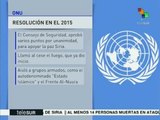 Inicia el alto al fuego en Siria acordado por las partes en conflicto