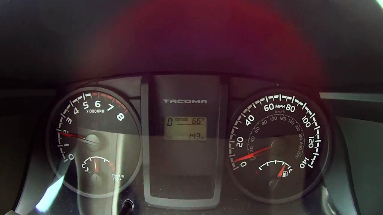 2016 Tacoma 2.7 Acceleration