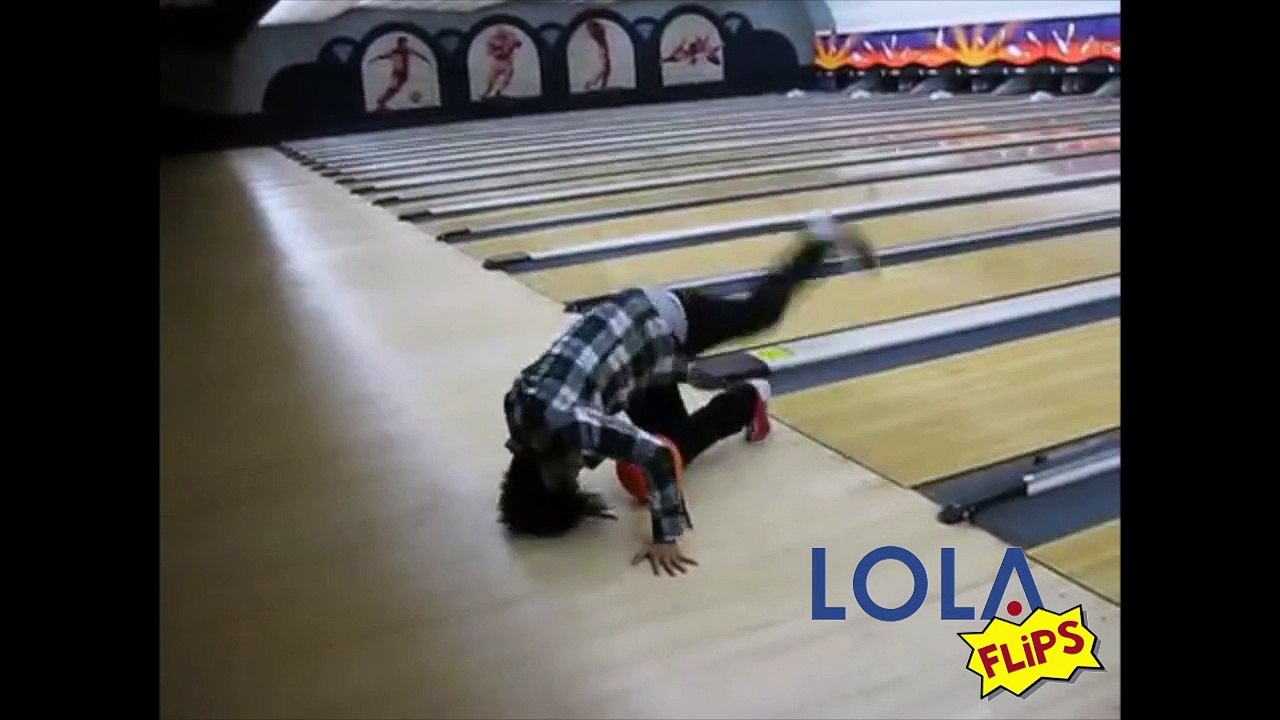 Some Awesome Headspin Bowling