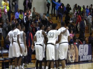 Largo boys basketball advances in the playoffs with win over Friendly