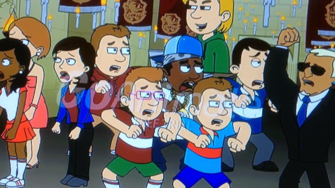 caillou dad get fired school dance get grounded goanimate