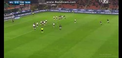 Giacomo Bonaventura Super SKILLS | Milan 0-0 Torino 27/02/2016