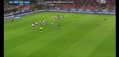 Giacomo Bonaventura Super SKILLS | Milan 0-0 Torino 27/02/2016