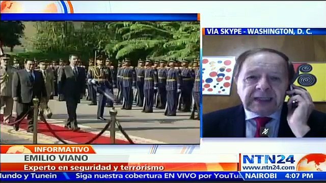 Analista Emilio Viano a NTN24: Al Asad no puede ser excluido en las negociaciones por la paz en Siria