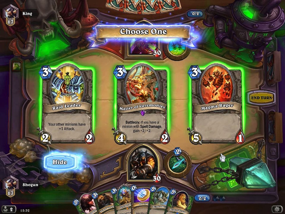Discover beast Hunter