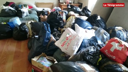 Morlaix. Les Voltigeurs s'organisent avec Utopia 56 pour optimiser l'aide aux migrants de Calais