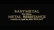 BABYMETAL - New Album 「METAL RESISTANCE」 Trailer