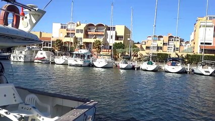 Gruissan - Le Port de plaisance