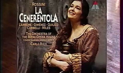 Jennifer Larmore : Haendels Ombra mai fu