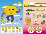 Classroom Objects pt.1: Kids English Vocabulary by Pumkin.com