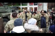 Polish teenager confused American soldiers