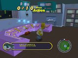 The Speedy Simpsons Mod (v1.02) ~ Level 1 - The Cameras Power Source (Hard Mode)