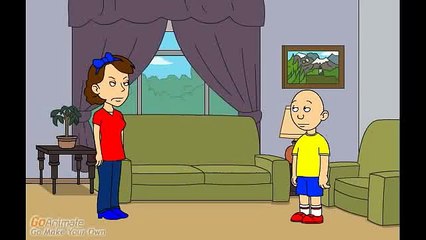Caillou switches bodies with his mom/grounded