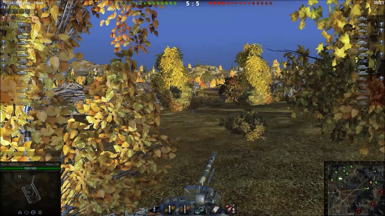 World of tanks , Hard carry #27