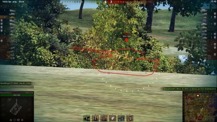 World of tanks , Hard carry #31