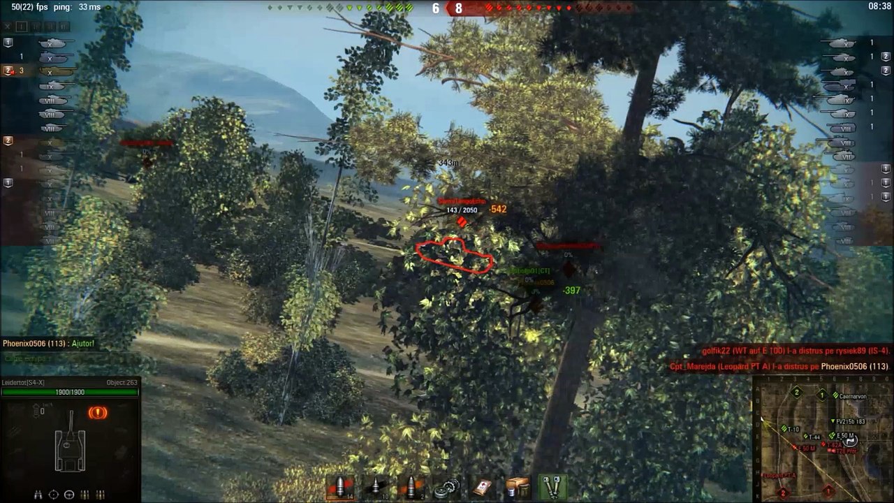 World of tanks , Hard carry #33