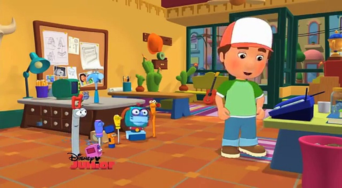 Handy Manny Susannas Dollhouse video Dailymotion