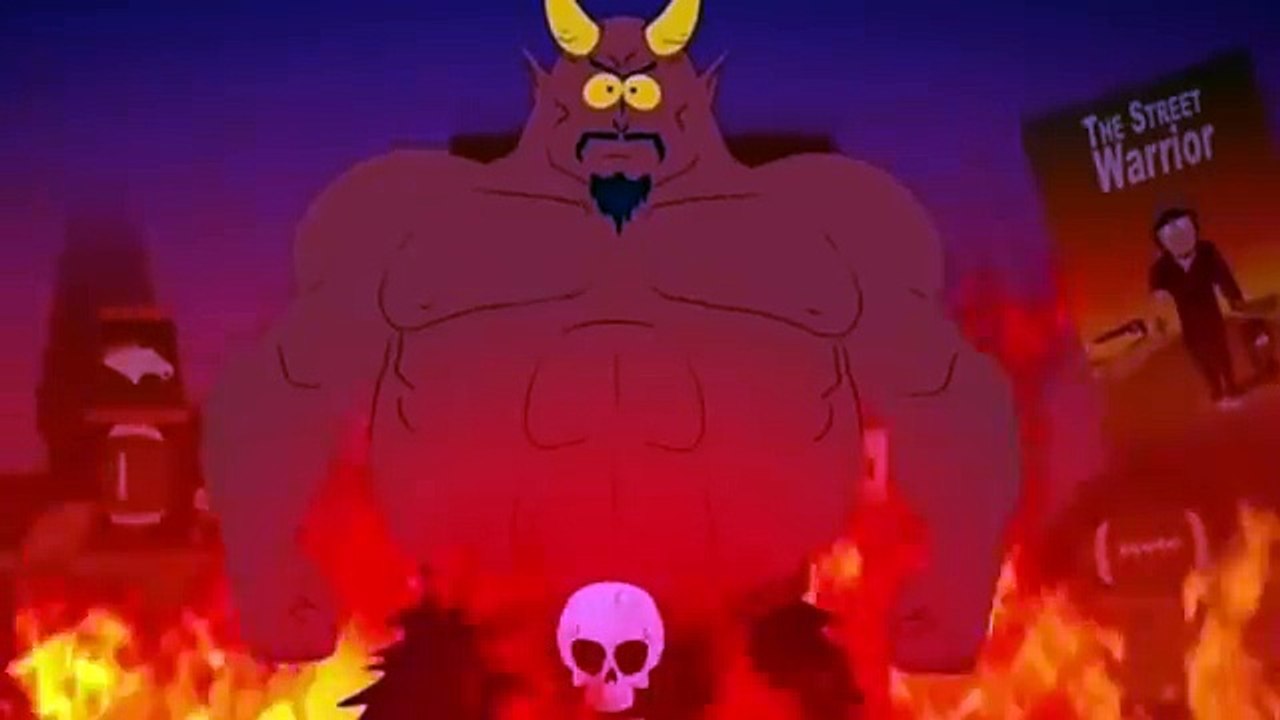 Satan Explaines Naturalism