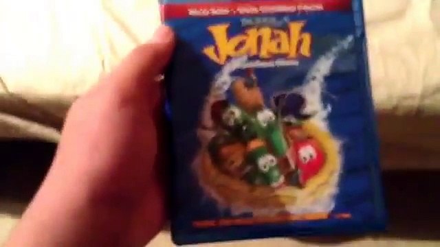 VeggieTales Comparison: Jonah A VeggieTales Movie