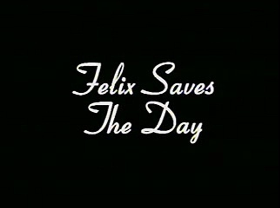 Felix The Cat 1922 Felix Saves The Day