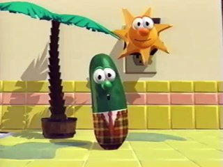 VeggieTales Very Silly Songs (1997) Part 13 (Success Scene)
