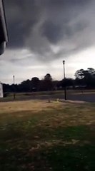 Incredible Tornado in Fort Stewart, GA  Feb 3, 2016